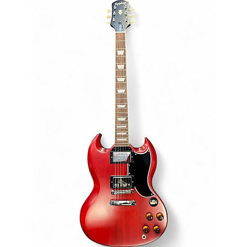 Epiphone Used Epiphone 1961 Les Paul SG Standard Cherry Solid Body 