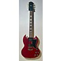 Used Epiphone Used Epiphone 1961 Les Paul Sg Chrome Red Solid Body Electric Guitar Chrome Red