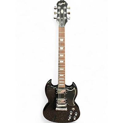 Used Epiphone 1961 REISSUE SG STANDARD Ebony Solid Body Electric Guitar