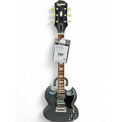 Used Epiphone 1961 Reissue SG Blue Solid Body Electric Guitar