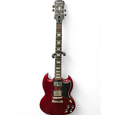 Used Epiphone 1961 SG Heritage Cherry Solid Body Electric Guitar