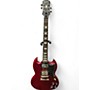 Used Epiphone 1961 SG Heritage Cherry Solid Body Electric Guitar Heritage Cherry