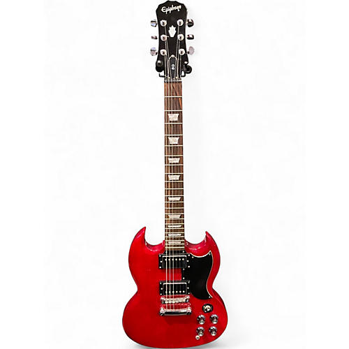 Used Epiphone 1961 SG Heritage Cherry Solid Body Electric Guitar Heritage Cherry