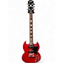 Used Epiphone 1961 SG Heritage Cherry Solid Body Electric Guitar Heritage Cherry