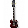 Used Epiphone 1961 SG LES PAUL STANDARD Cherry Solid Body Electric Guitar Cherry