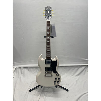 Epiphone Used Epiphone 1961 SG STANDARD Alpine White Solid Body Electric Guitar