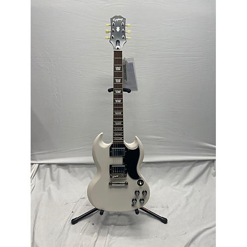 Epiphone Used Epiphone 1961 SG STANDARD Alpine White Solid Body Electric Guitar Alpine White