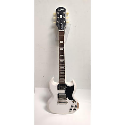 Epiphone Used Epiphone 1961 SG Special Aged White Solid Body Electric Guitar