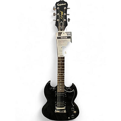 Used Epiphone 1961 SG Special Black Solid Body Electric Guitar