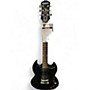 Used Epiphone 1961 SG Special Black Solid Body Electric Guitar Black
