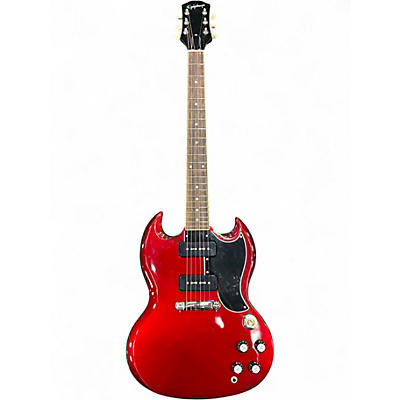 Used Epiphone 1961 SG Special Cherry Solid Body Electric Guitar