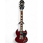 Used Epiphone 1961 SG Special Cherry Solid Body Electric Guitar Cherry
