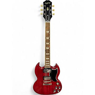 Used Epiphone 1961 SG Special Cherry Solid Body Electric Guitar
