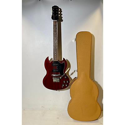 Epiphone Used Epiphone 1961 SG Special RI Cherry Solid Body Electric Guitar