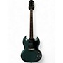 Used Epiphone Used Epiphone 1961 SG Special Teal Solid Body Electric Guitar teal