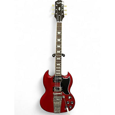 Used Epiphone 1961 SG Special cherry red Solid Body Electric Guitar