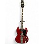 Used Epiphone 1961 SG Special cherry red Solid Body Electric Guitar cherry red