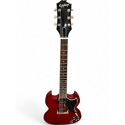Used Epiphone 1961 SG Special red Solid Body Electric Guitar