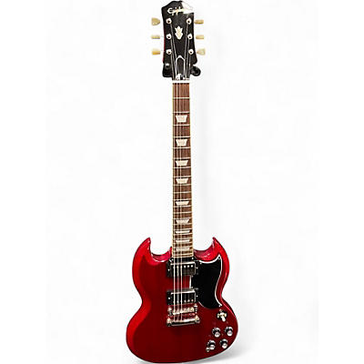 Used Epiphone 1961 SG Standard Cherry Solid Body Electric Guitar
