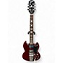 Used Epiphone 1961 SG Standard Maestro Vibrato Heritage Cherry Solid Body Electric Guitar Heritage Cherry