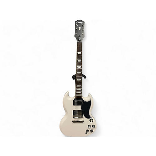 Epiphone Used Epiphone 1961 les paul sg standard Alpine White Solid Body Electric Guitar Alpine White