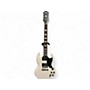 Used Epiphone Used Epiphone 1961 les paul sg standard Alpine White Solid Body Electric Guitar Alpine White