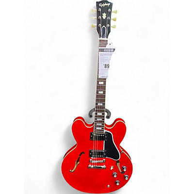 Used Epiphone 1962 ES-335 Reissue Sixties Cherry Hollow Body Electric Guitar