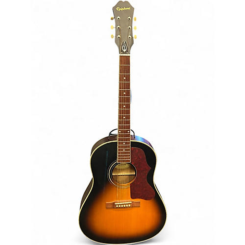 Used Epiphone 1963 AJ-45S 2 Tone Sunburst Acoustic Guitar 2 Tone Sunburst