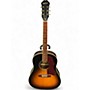 Used Epiphone 1963 AJ-45S Vintage Sunburst Acoustic Guitar Vintage Sunburst