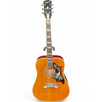 Used Epiphone 1963 DOVE REISSUE INSPIRED BY GIBSON Natural Acoustic Guitar