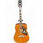 Used Epiphone 1963 DOVE REISSUE INSPIRED BY GIBSON Natural Acoustic Guitar Natural