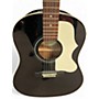 Used Epiphone 1963 EJ-45 Black Acoustic Guitar Black