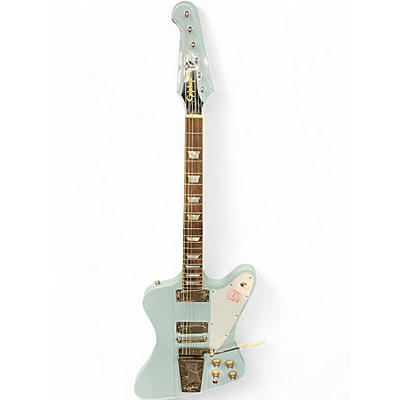 Used Epiphone 1963 FIREBIRD V BLUE  Solid Body Electric Guitar