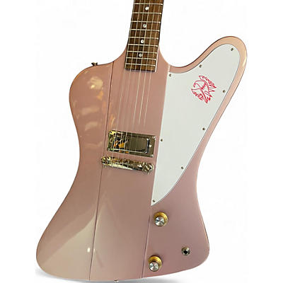 Used Epiphone 1963 Firebird 1 "Inspired By Gibson" Heather Poly  Solid Body Electric Guitar