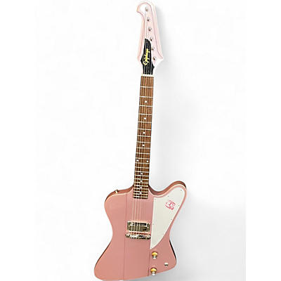 Used Epiphone 1963 Firebird 1 Inspired by Gibson Heather Poly Solid Body Electric Guitar