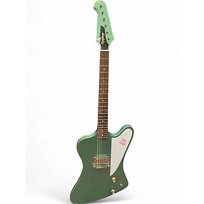 Used Epiphone 1963 Firebird 1 Inverness Green Solid Body Electric Guitar