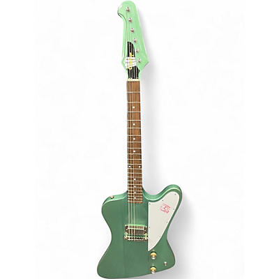 Used Epiphone 1963 Firebird I Inverness Green Solid Body Electric Guitar