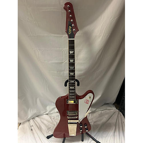 Epiphone Used Epiphone 1963 Firebird V Maestro Vibrola Ember Red Solid Body Electric Guitar Ember Red