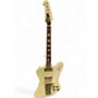 Used Epiphone 1963 Firebird V Reissue with Maestro Vibrola Polaris White Solid Body Electric Guitar Polaris White