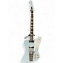 Used Epiphone 1963 Firebird V frost blue Solid Body Electric Guitar frost blue