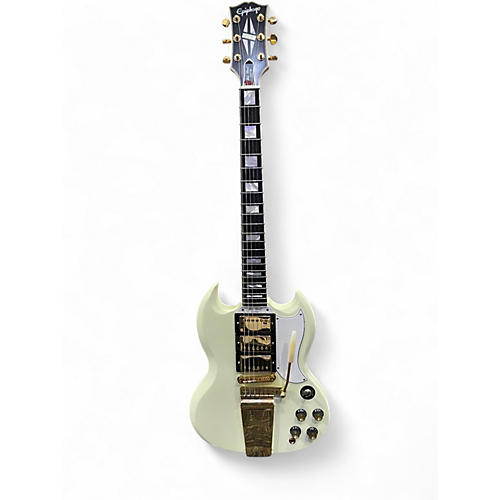Used Epiphone 1963 SG CUSTOM White Solid Body Electric Guitar White