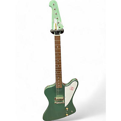 Used Epiphone 1963 firebird Inverness Green Solid Body Electric Guitar