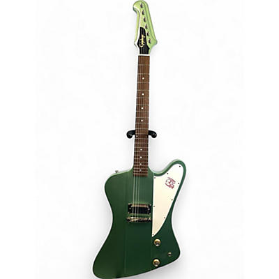 Used Epiphone 1963 firebird i Inverness Green Solid Body Electric Guitar