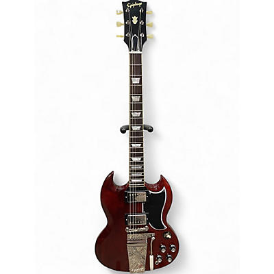 Used Epiphone 1964 SG STANDARD CHERRY RED Solid Body Electric Guitar