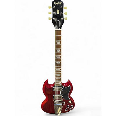 Used Epiphone 1964 SG STANDARD CHERRY RED Solid Body Electric Guitar
