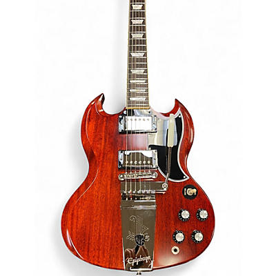 Used Epiphone 1964 SG STANDARD Cherry Solid Body Electric Guitar