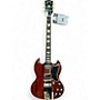 Used Epiphone 1964 SG Standard with Maestro Vibrola Reissue Cherry Solid Body Electric Guitar Cherry