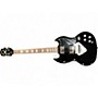 Used Epiphone 1966 G400 Pro Ebony Solid Body Electric Guitar Ebony