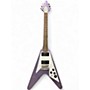 Used Epiphone 1979 Flying V Purple Solid Body Electric Guitar Purple