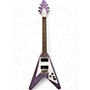 Used Epiphone Used Epiphone 1979 flying V Purple sparkle Solid Body Electric Guitar Purple sparkle